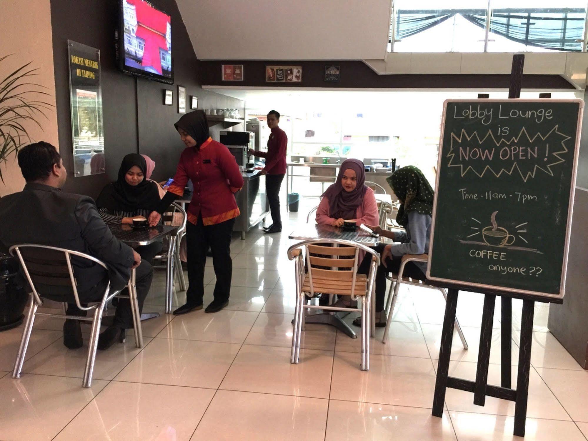 Hotel Taiping Perdana Экстерьер фото