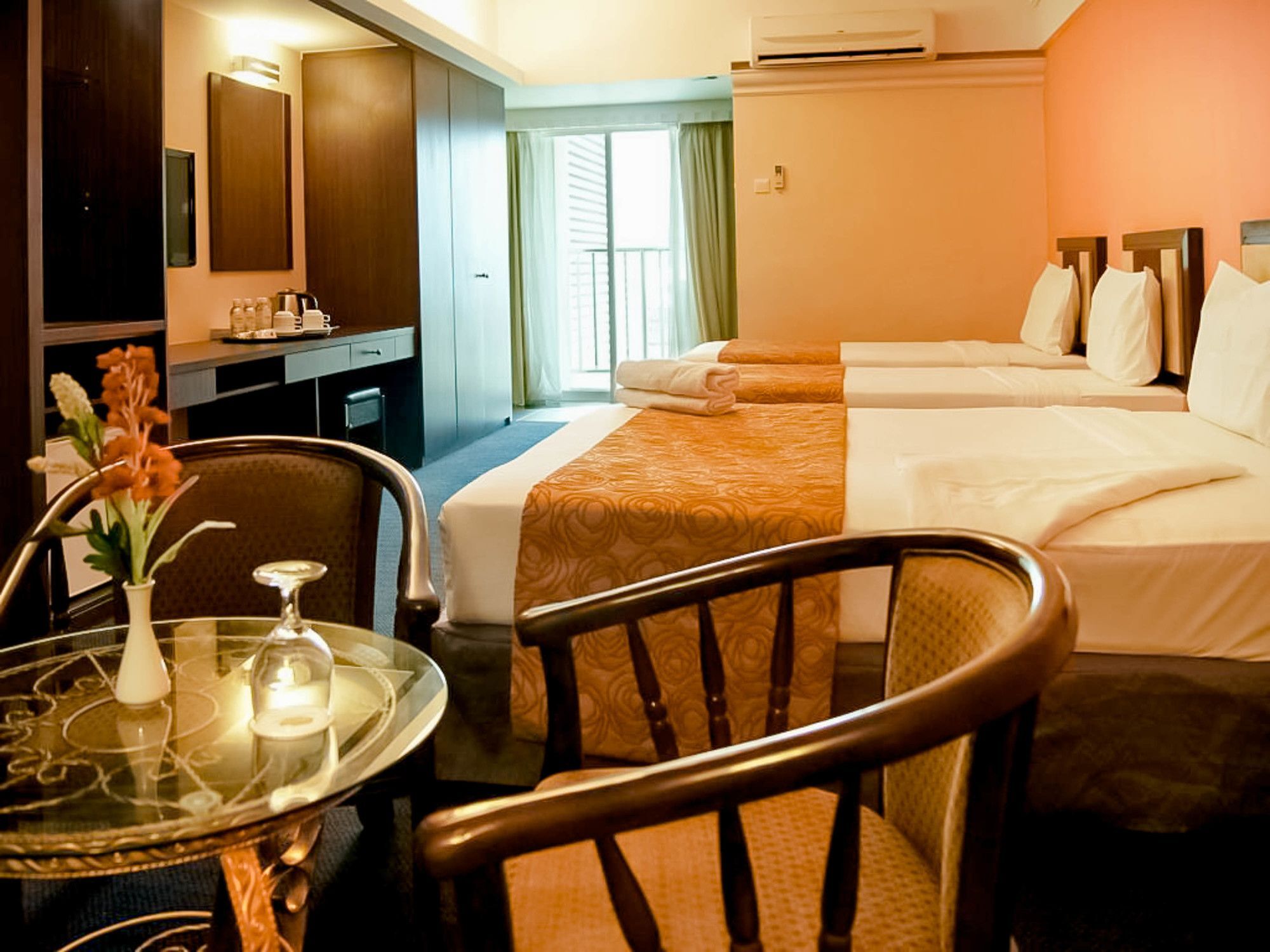 Hotel Taiping Perdana Экстерьер фото