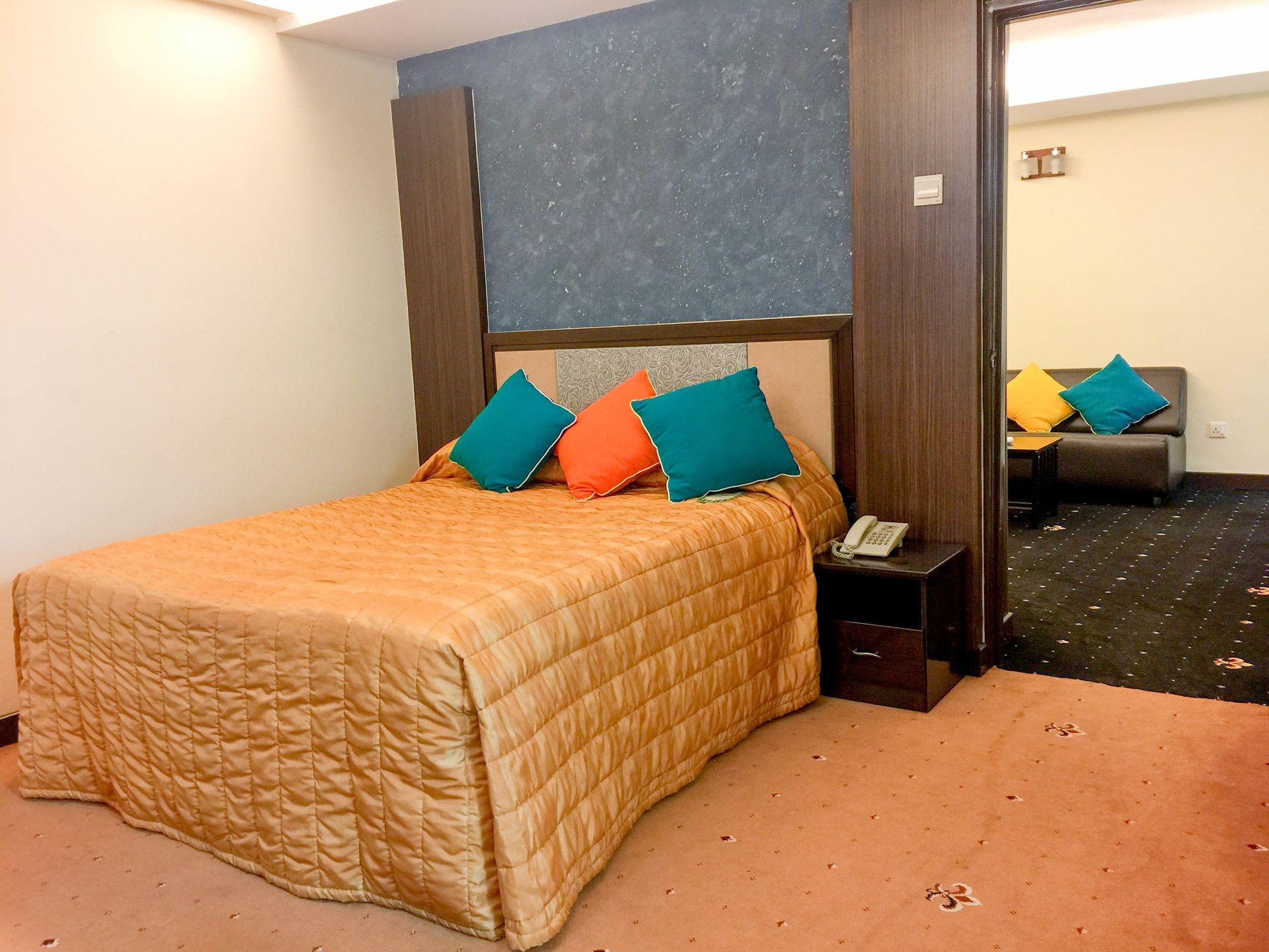 Hotel Taiping Perdana Экстерьер фото